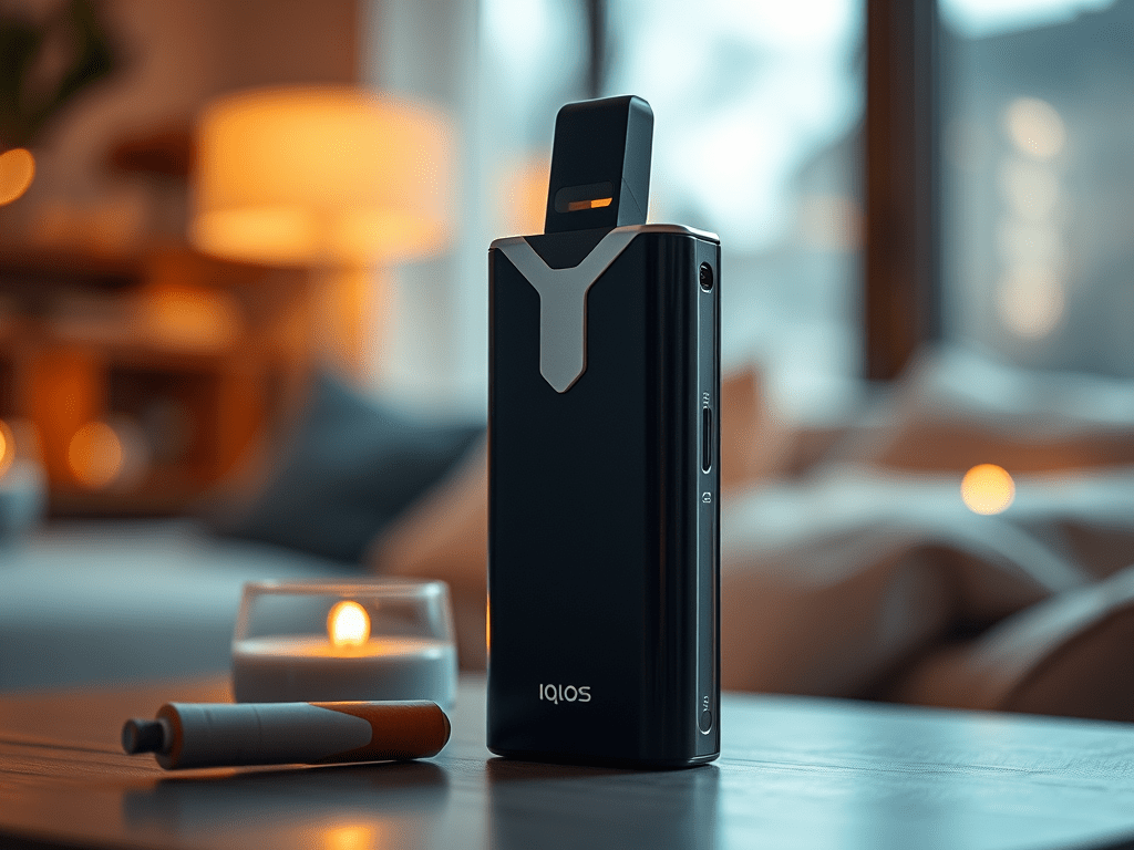 IQOS新手必看！加熱菸體驗全攻略，從原理到使用心得，讓你快速上手