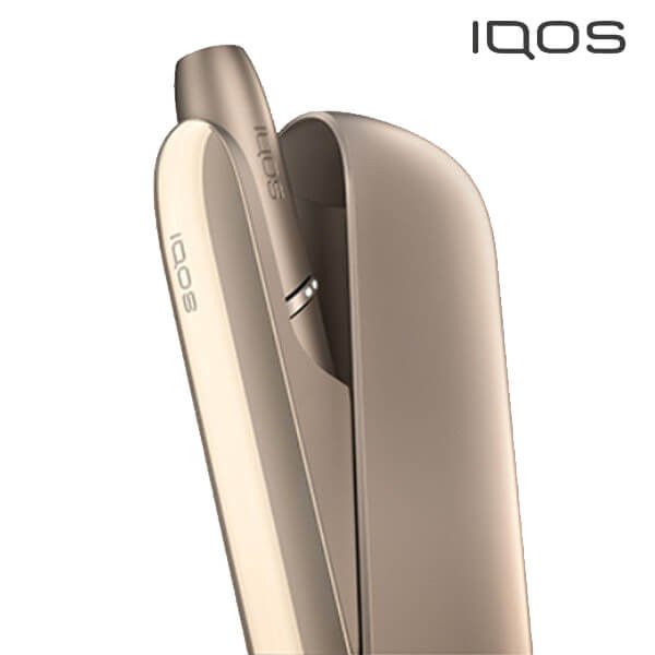 IQOS 3 DUO 古銅金