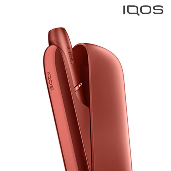 IQOS 3 DUO 暖紅色